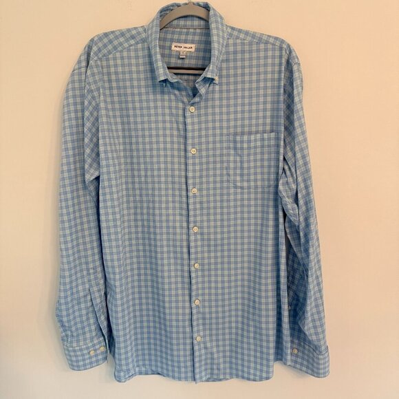 💎 Peter Millar Men’s Button Down Shirt 💎 - Picture 1 of 5